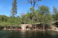 Put-in at the Centerville Powerhouse