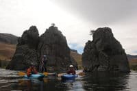 Rock Outcrops Near River Mile 70