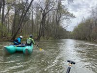 Channel Around the Flooded Forest