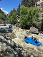Rafts Entering Pineview
