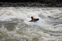 Jesse Surfing the Narrows