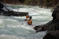 One of the burlier rapids on the run
