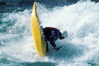 Oak Bottom wave playboating