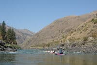 Lower Bunghole Rapid