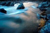 Twilight on Scott River