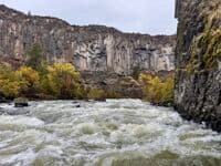 The View Upstream In Rapid 6