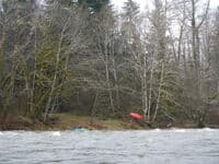 Launching on the Sol Duc