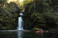 Curly Creek Falls