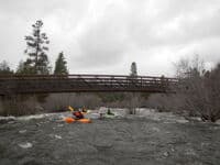 Sawyer Park Foot Bridge