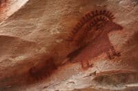 Jones Creek Pictograph