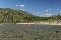 Paddling Nyack Flats