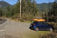 Parking at Railroad Bridge