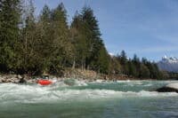 Boofs on the Skykomish