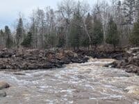 first big rapid view from below