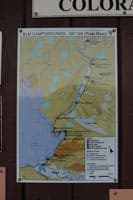 Dewey Bridge Access Site Map