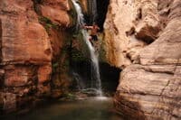 Evan at Elves Chasm