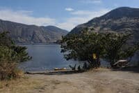 Palmer Lake Campground Shoreline Access