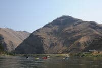 Approaching Maynard Hole Access