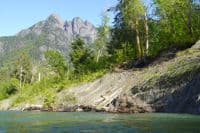 Clay Banks on the Upper Middle