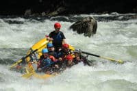 Aki in Split Creek