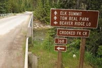 Elk Summit Road Bridge Access