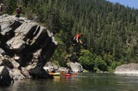 The Leap at Big Windy