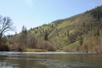Floating on the Klickitat
