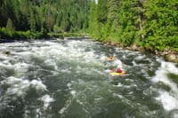 Eagle Mountain Pack Bridge Rapid