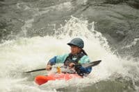 Lily on the Rogue River