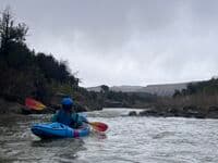 The first riffle after Chavez access