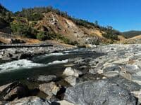 Pump station rapids at 1k