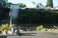 Access at Barker Park in Grants Pass