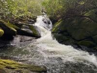Lower Indian Creek Falls