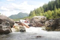 First Big Rapid in Spurce Park Series