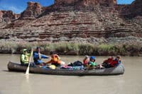 Kids in Canyonlands