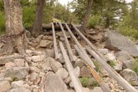 Yankee Fork River Access Raft Slide