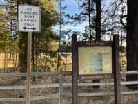 Harper Bridge Access Signage