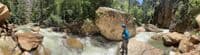 Campsite 12 Rapid Pano at 200 CFS
