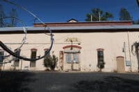 Centerville Powerhouse with Razor Wire