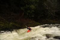 James on the Sol Duc