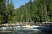 Raft on the Lochsa