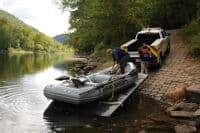 River Ranger at the Ramp