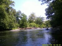 Slalom rapid GW Canal