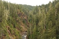 View From High Steel Bridge Downstream