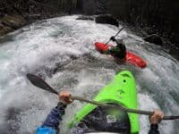 Kayaking Upper NF Salmon