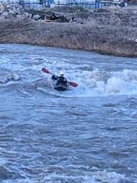 2300cfs, middle feature