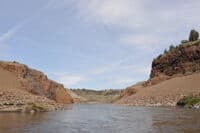Looking Back Upstream at Iron Gate