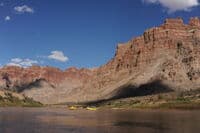 The Slackwater of Powell Reservoir