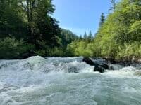 Packrafting North Fork Salmon River
