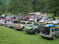 Kibler Fest parking